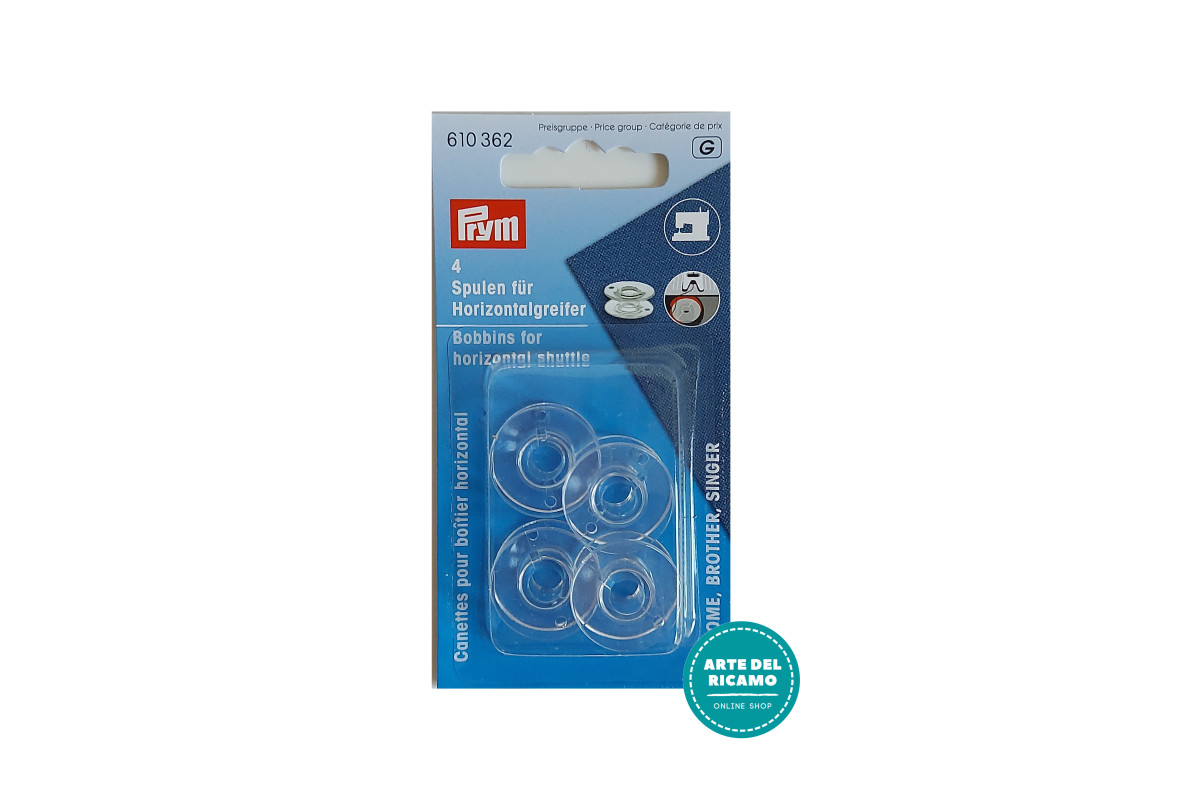 Prym - Canillas para Garfio Horizontal Prym - Canillas para Garfio Horizontal