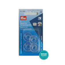 Prym - Canillas para Garfio Horizontal