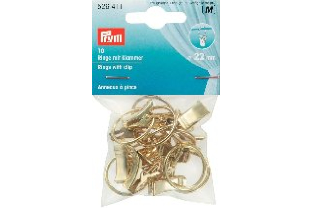 Prym - Rings with Clip