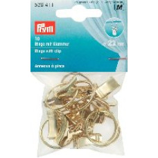 Prym - Clips Con Anello per Sistemi a Fune