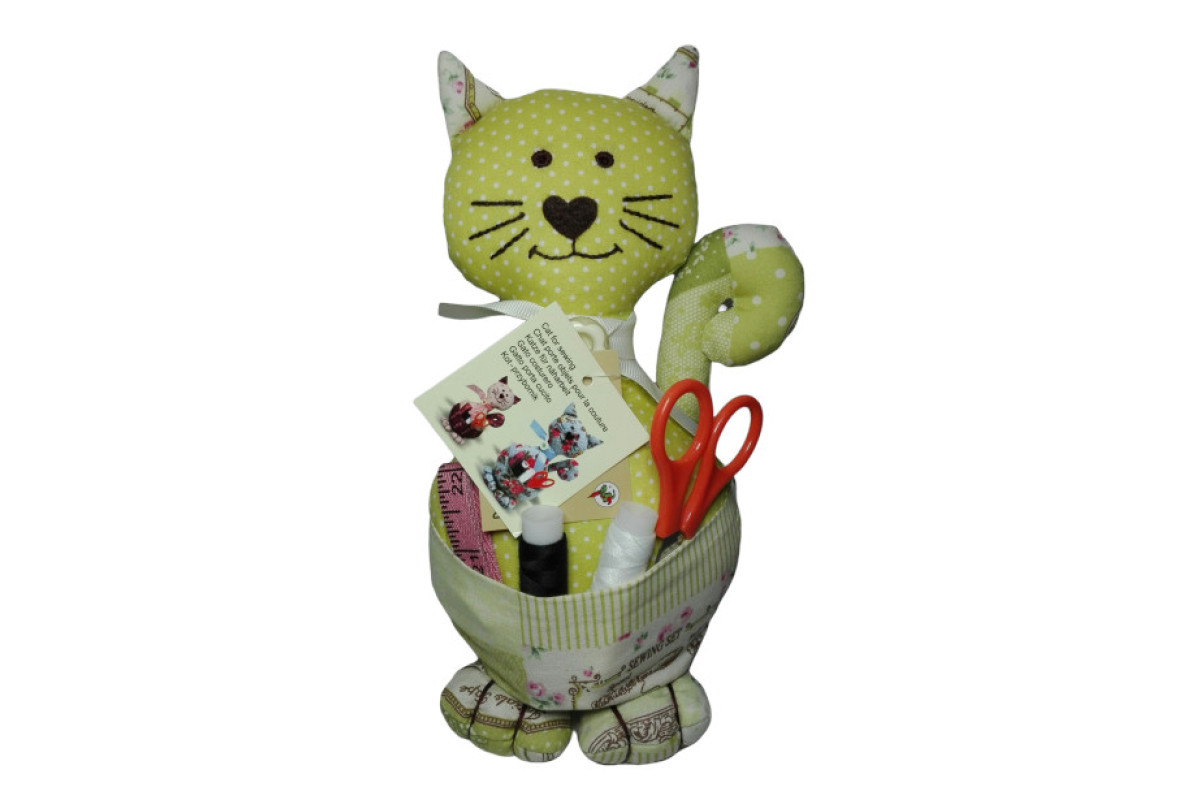 Cat Sewing Case
