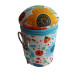 Sewing Kit with Pincushion - Sunflowers Sewing Kit with Pincushion - Sunflowers
