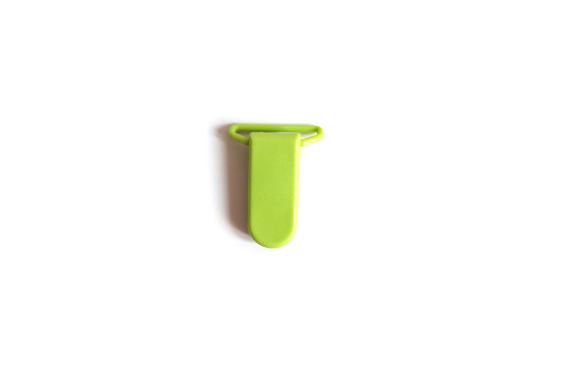 Clip per Portaciuccio - Verde