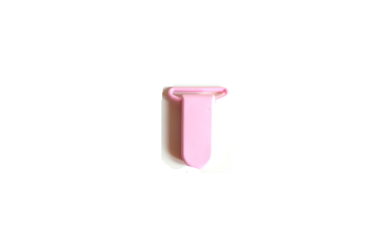 Clip per Portaciuccio - Rosa