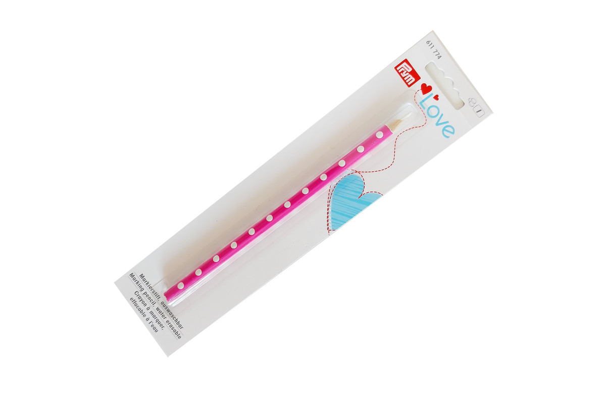 Prym - Lápiz Marcador se Elimina con Agua
