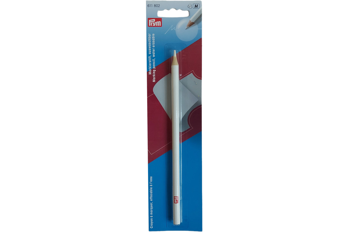Prym - White Marking Pencil Water Erasable