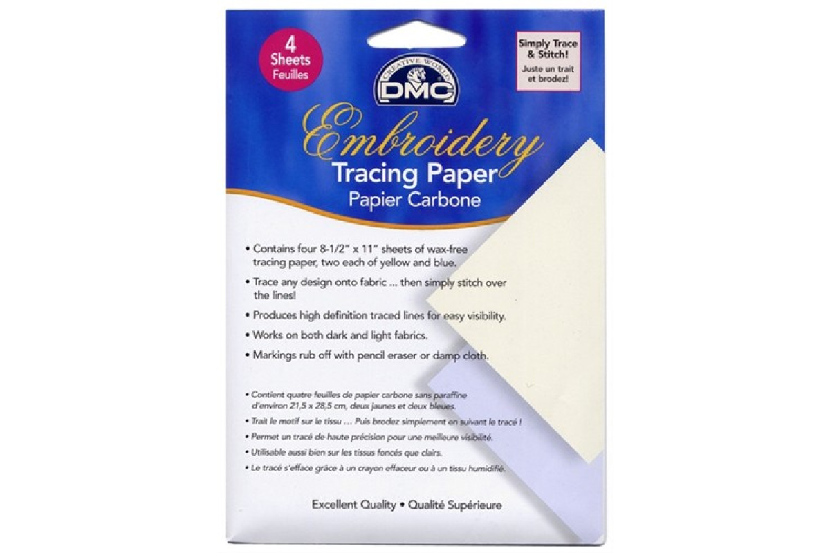 DMC - Tracing Paper DMC - Tracing Paper