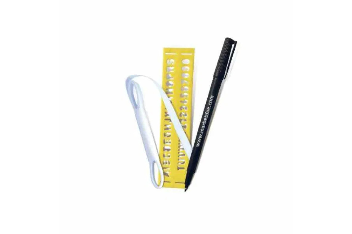 Marbet - Iron-on Marking Kit
