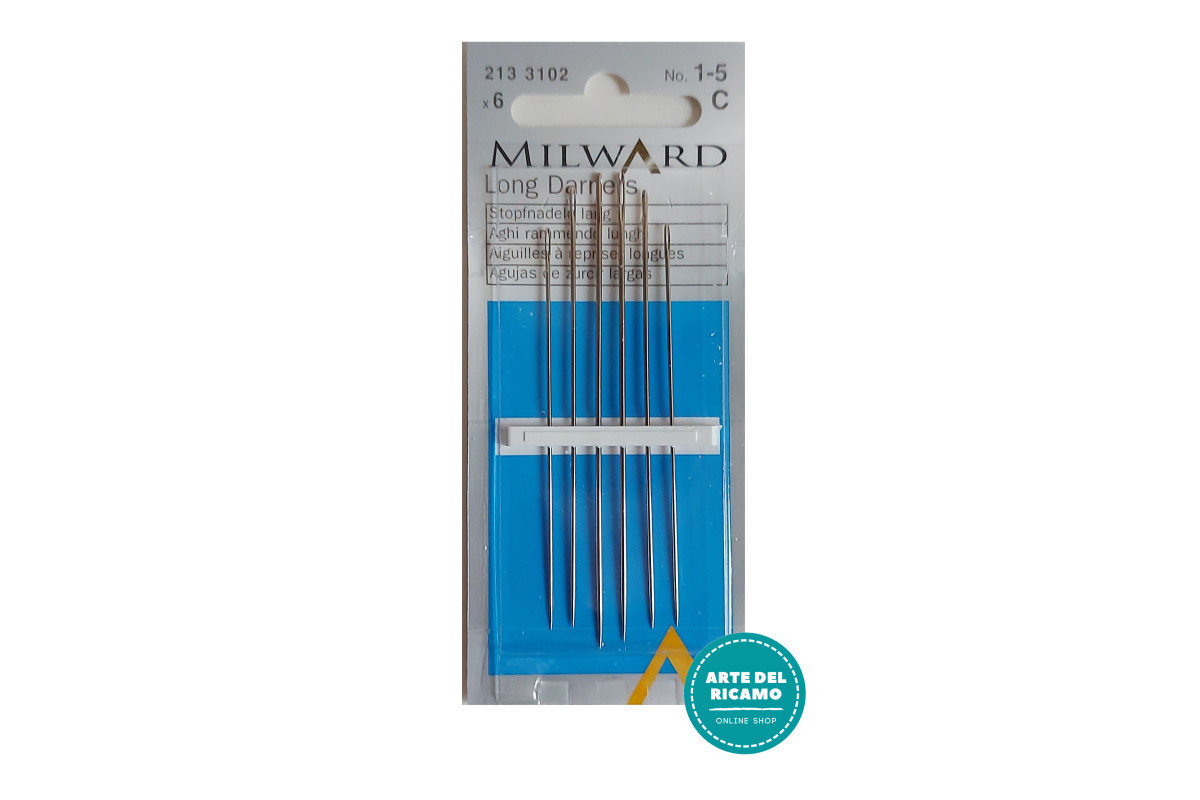 Milward - Agujas de Zurcir Largas n. 1-5