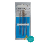 Milward - Cotton Darners Needles n. 1-5 Milward - Cotton Darners Needles n. 1-5