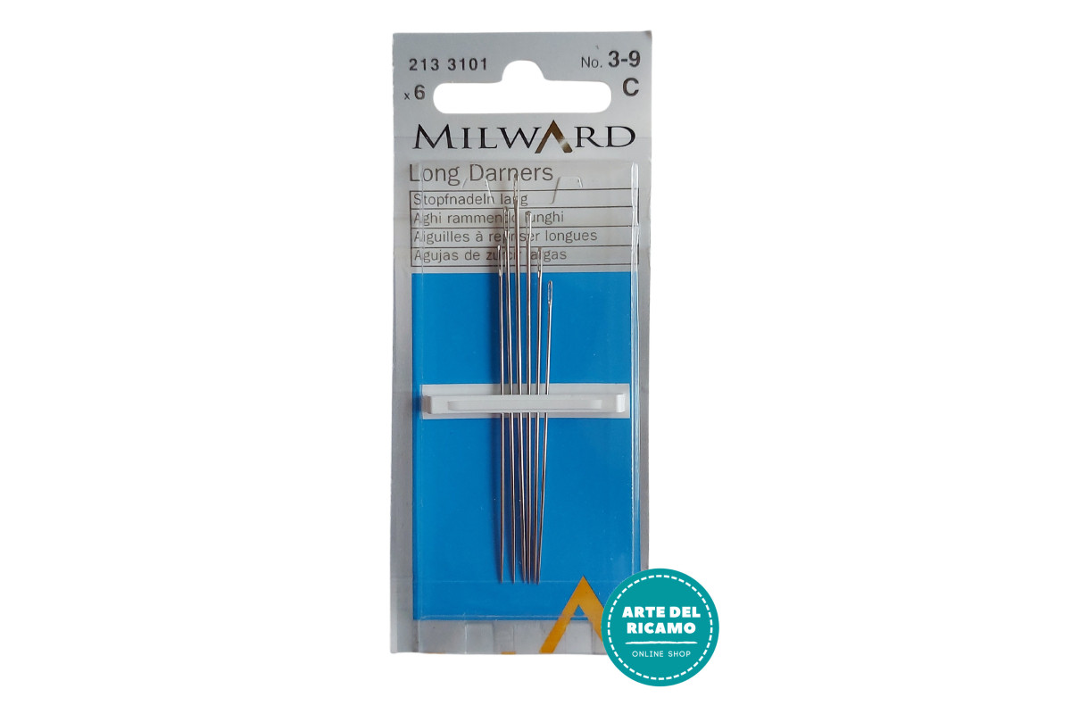 Milward - Agujas de Zurcir Largas n. 3 - 9