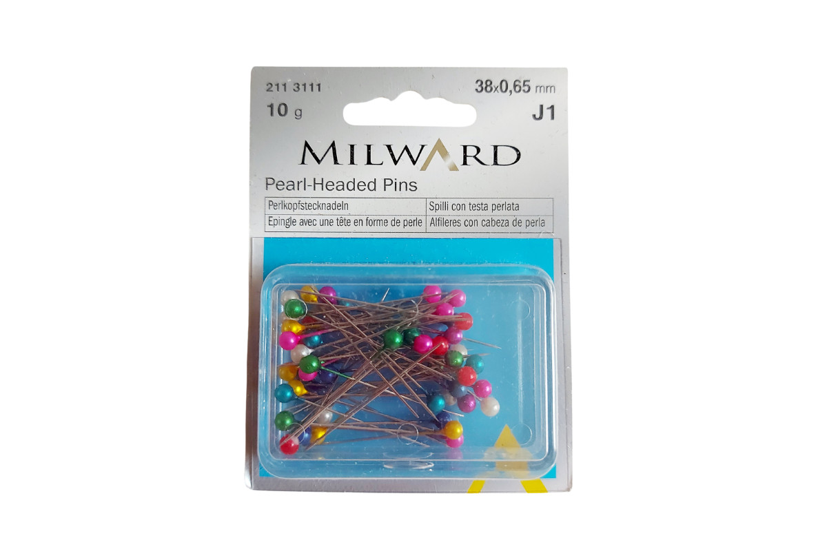 Pearl-Headed Pins
