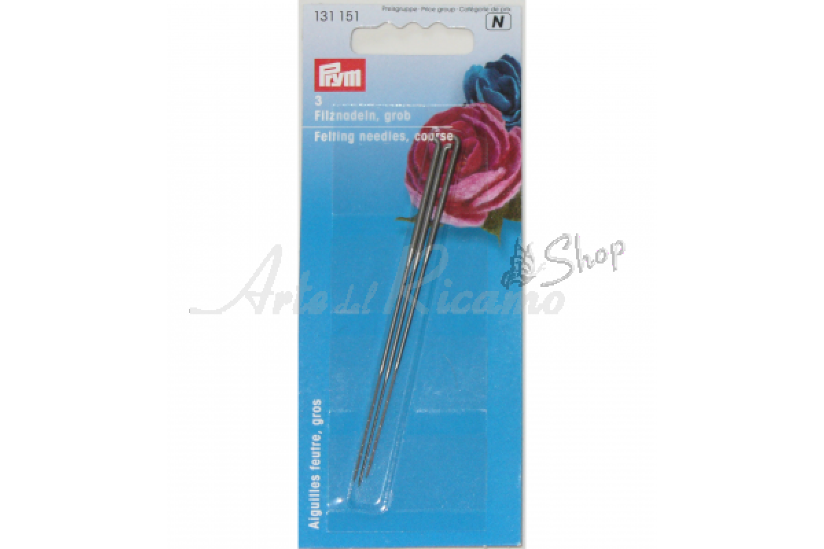 Prym - Felt Needles - Fine Prym - Felt Needles - Fine