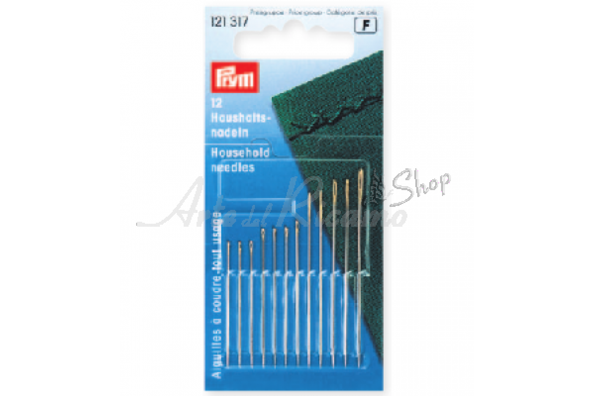 Prym - Agujas Surtidas para la Casa con Ojo Dorado Prym - Agujas Surtidas para la Casa con Ojo Dorado