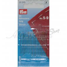 Prym - Hand Sewing Needles Sharps - With Gold Eye 5-9 Prym - Hand Sewing Needles Sharps - With Gold Eye 5-9