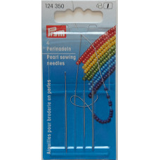 Prym - Pearl Sewing Beading Needles with Silver Eye n.10-12 Prym - Pearl Sewing Beading Needles with Silver Eye n.10-12