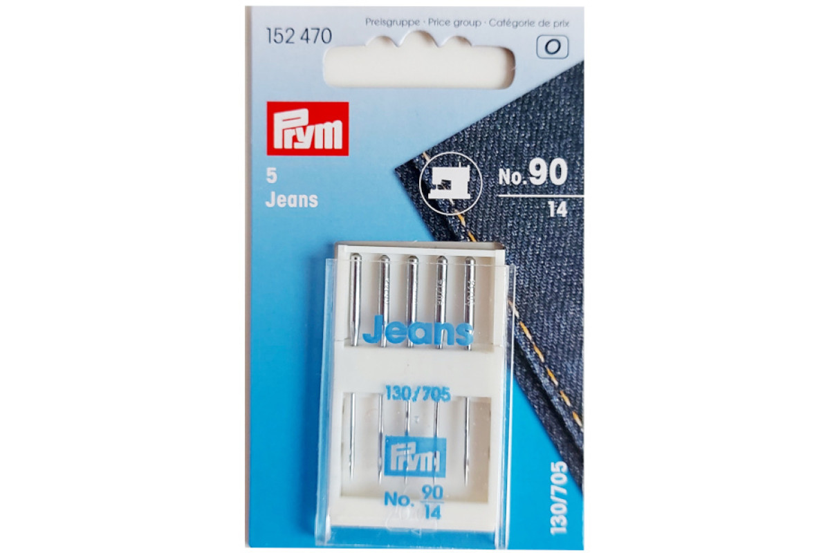 Prym - Aghi per Cucire a Macchina - Jeans N 90