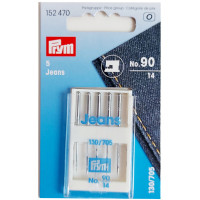 Prym - Aghi per Cucire a Macchina - Jeans N 90 Prym - Aghi per Cucire a Macchina - Jeans N 90