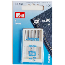 Agujas para Cocer a Máquina - Jeans Numero 90