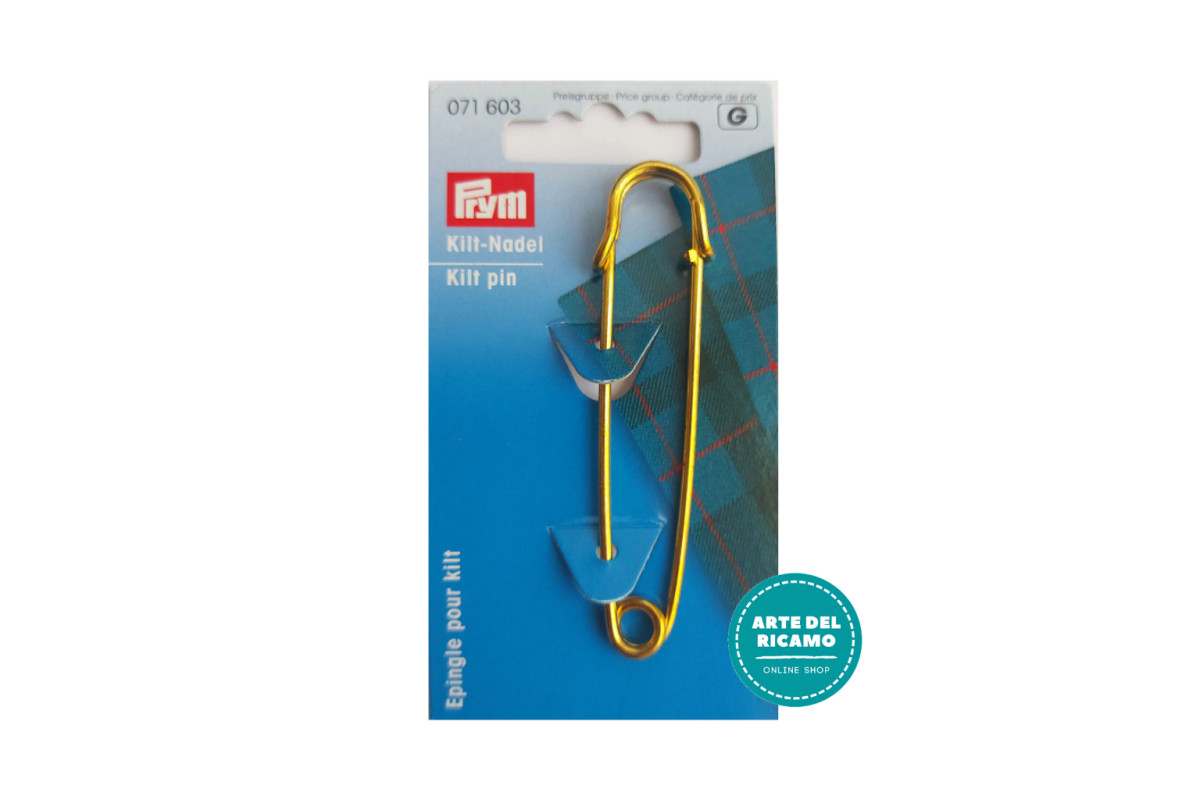 Prym - Spilla da Balia Kilt Oro