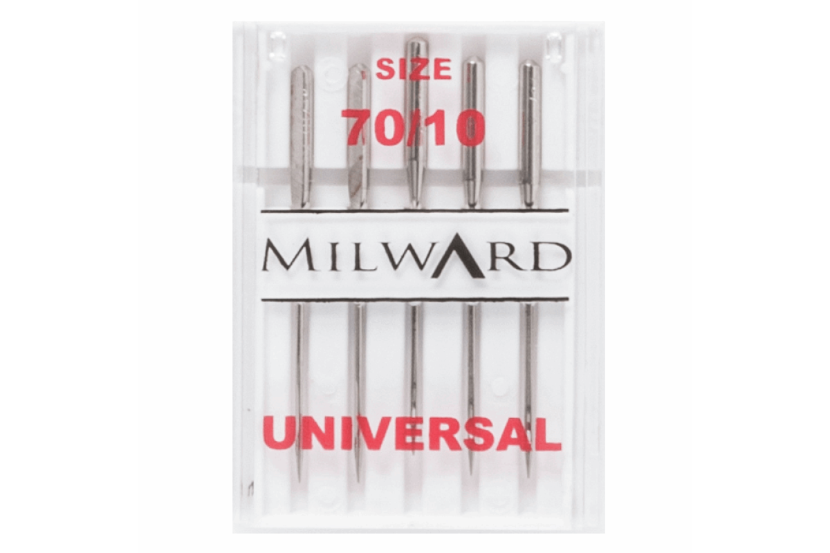 Milward - Universal Machine Needles - Assorted 70 - 10