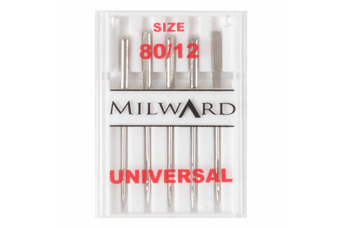 Milward - Universal Machine Needles - Assorted 80 - 12