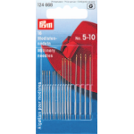 Prym - Agujas para Modistas con Ojo Dorado