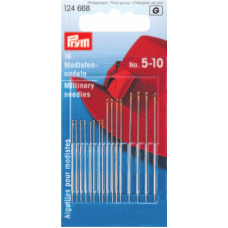 Prym - Millinery Needles with Gold Eye Prym - Millinery Needles with Gold Eye
