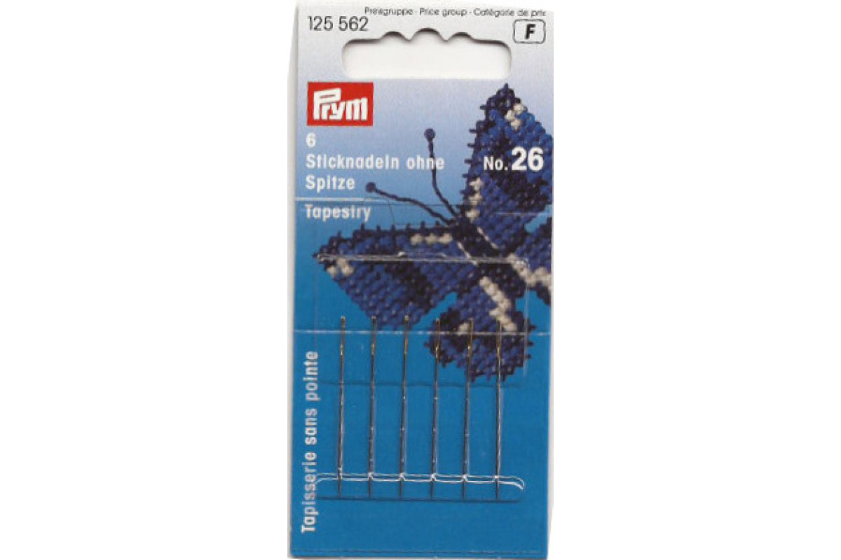 Prym - Aghi Lana con Punta Arrotondata n.26 Prym - Aghi Lana con Punta Arrotondata n.26