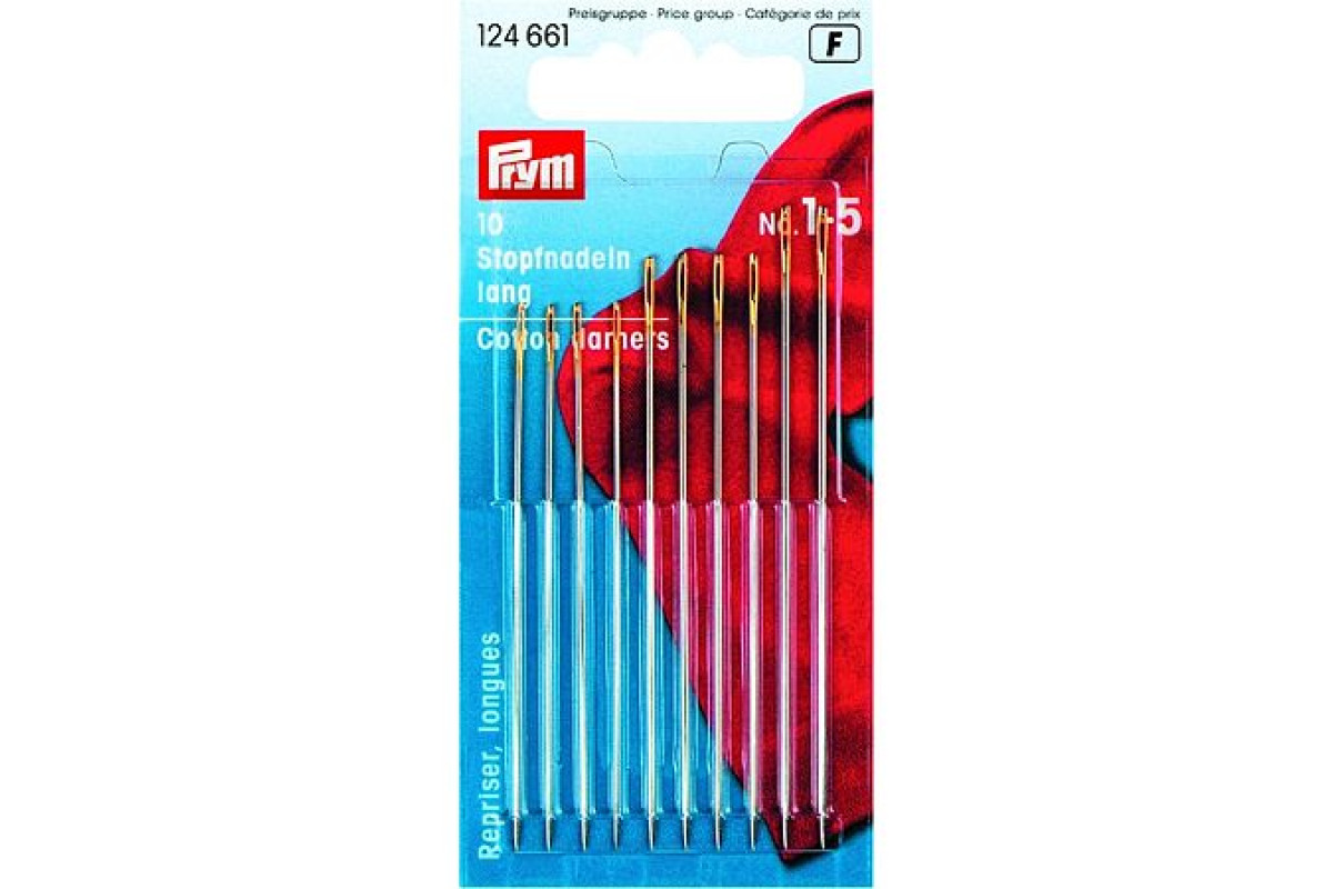 Prym - Agujas de Zurcir Largas n. 1-5