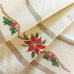 Strofinaccio Natalizio - Stelle di Natale Strofinaccio Natalizio - Stelle di Natale