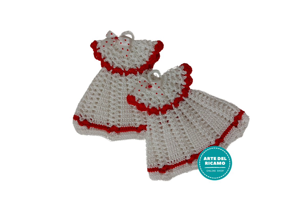 Crochet Potholder - Dress Crochet Potholder - Dress