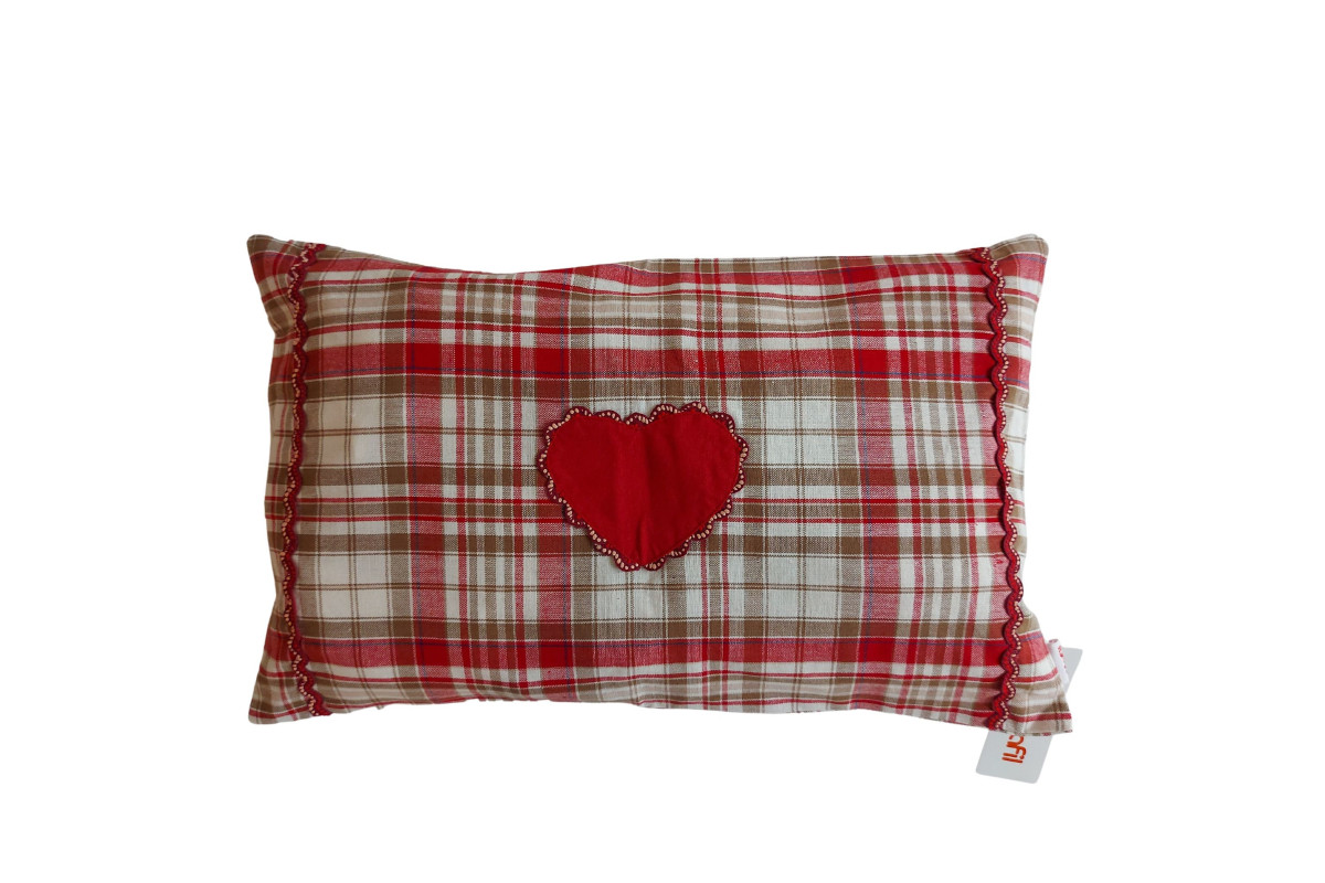 Federa Cuscino Stile Country Rettangolare Federa Cuscino Stile Country Rettangolare