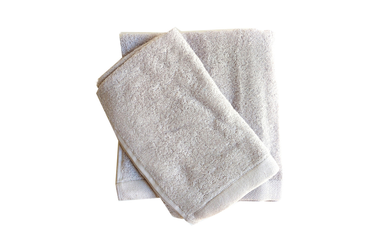 Soft Terry Bath Towels - Color Light Grey Soft Terry Bath Towels - Color Light Grey