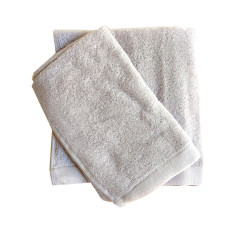 Soft Terry Bath Towels - Color Light Grey Soft Terry Bath Towels - Color Light Grey