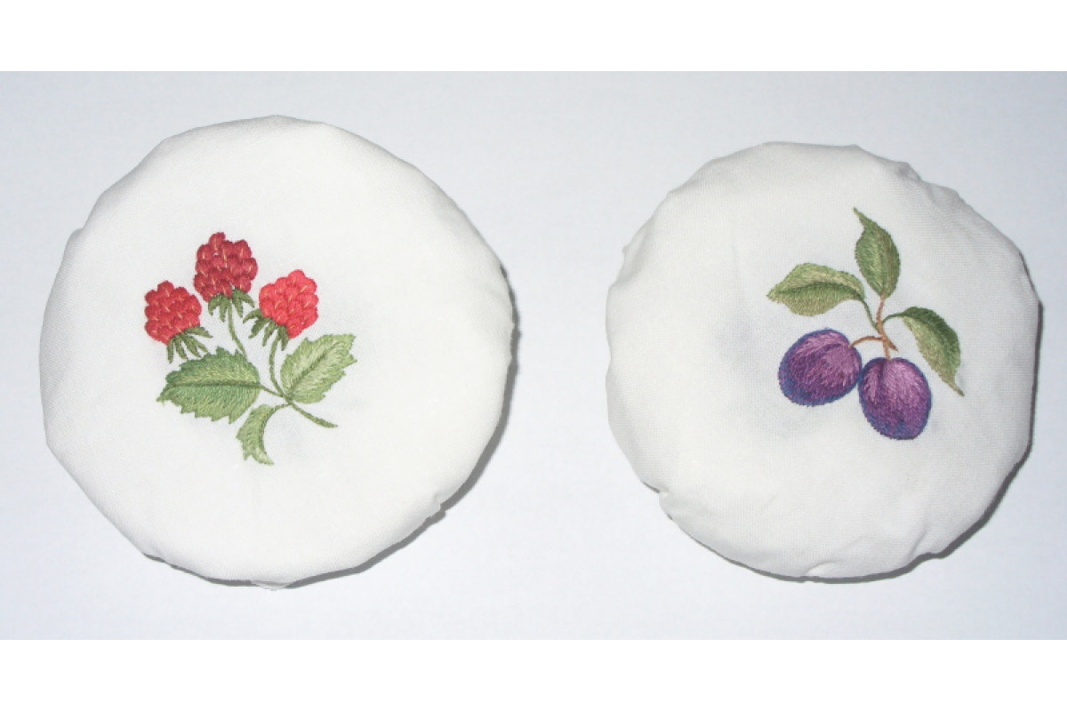 Fabric Jar Covers