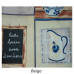 Water Repellent Rectangular Tablecloth 140x240 cm