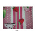 Water Repellent Rectangular Tablecloth 140x240 cm