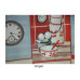 Water Repellent Rectangular Tablecloth 140x240 cm