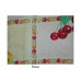 Water Repellent Rectangular Tablecloth 140x240 cm