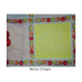 Water Repellent Rectangular Tablecloth 140x240 cm