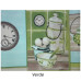 Water Repellent Rectangular Tablecloth 140x240 cm