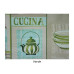Mantel Redondo Repelente al Agua 180x180 cm