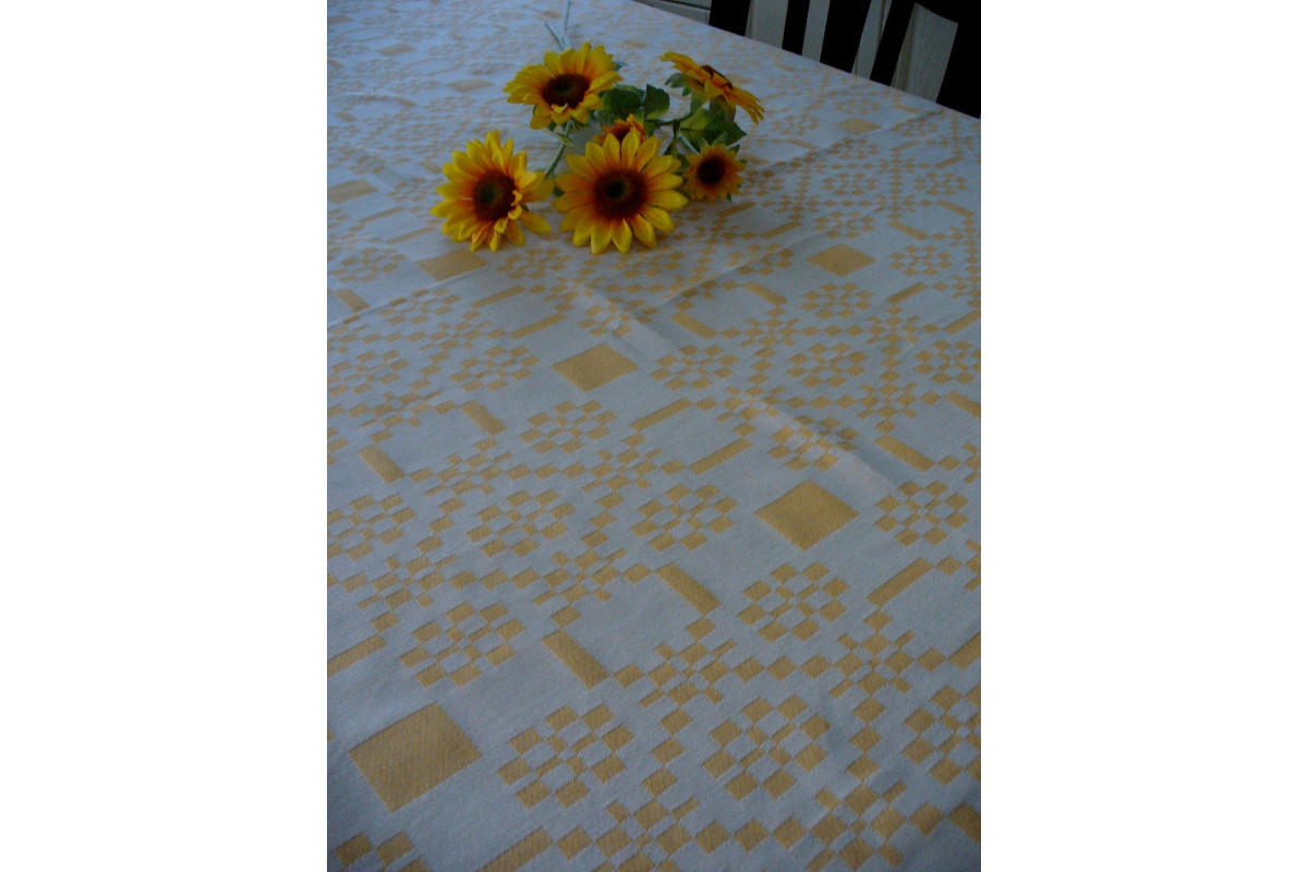 Rectangular Tablecloth for 6 Seats