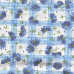 Smock Apron Monika - Light Blue
