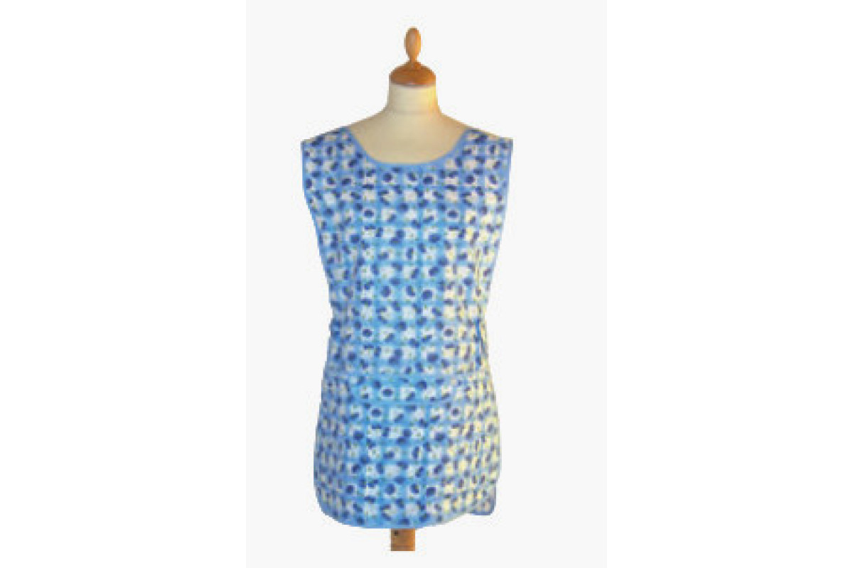 Smock Apron Monika - Light Blue