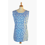 Smock Apron Monika - Light Blue