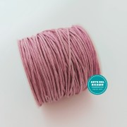 Waxed Cotton Thread - Size 1 mm Color Lilac