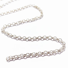 Catena Forzatina in Argento Doppio Protetto - Confezione da 5 metri Catena Forzatina in Argento Doppio Protetto - Confezione da 5 metri