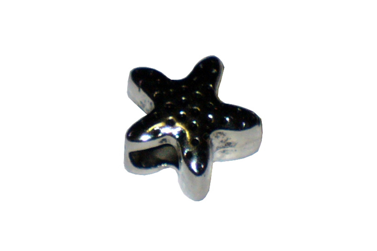 Articulos para Bijouterie - Estrella Marina color Plata Articulos para Bijouterie - Estrella Marina color Plata
